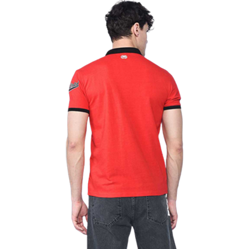 ECKO UNLTD Muška Polo Majica Davidson Red slika 3