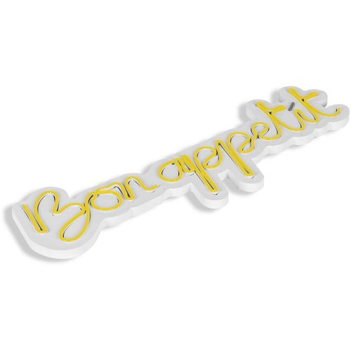 Wallity Ukrasna plastična LED rasvjeta, Bon Appetit - Yellow slika 15
