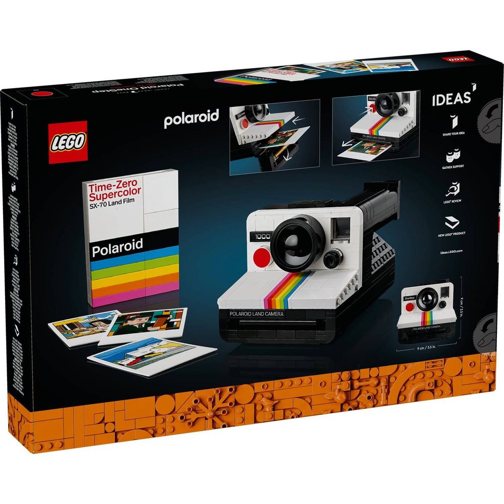 LEGO 21345 Polaroid OneStep SX-70 slika 12