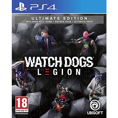 Watch Dogs: Legion - Ultimate Edition (PS4) slika 1