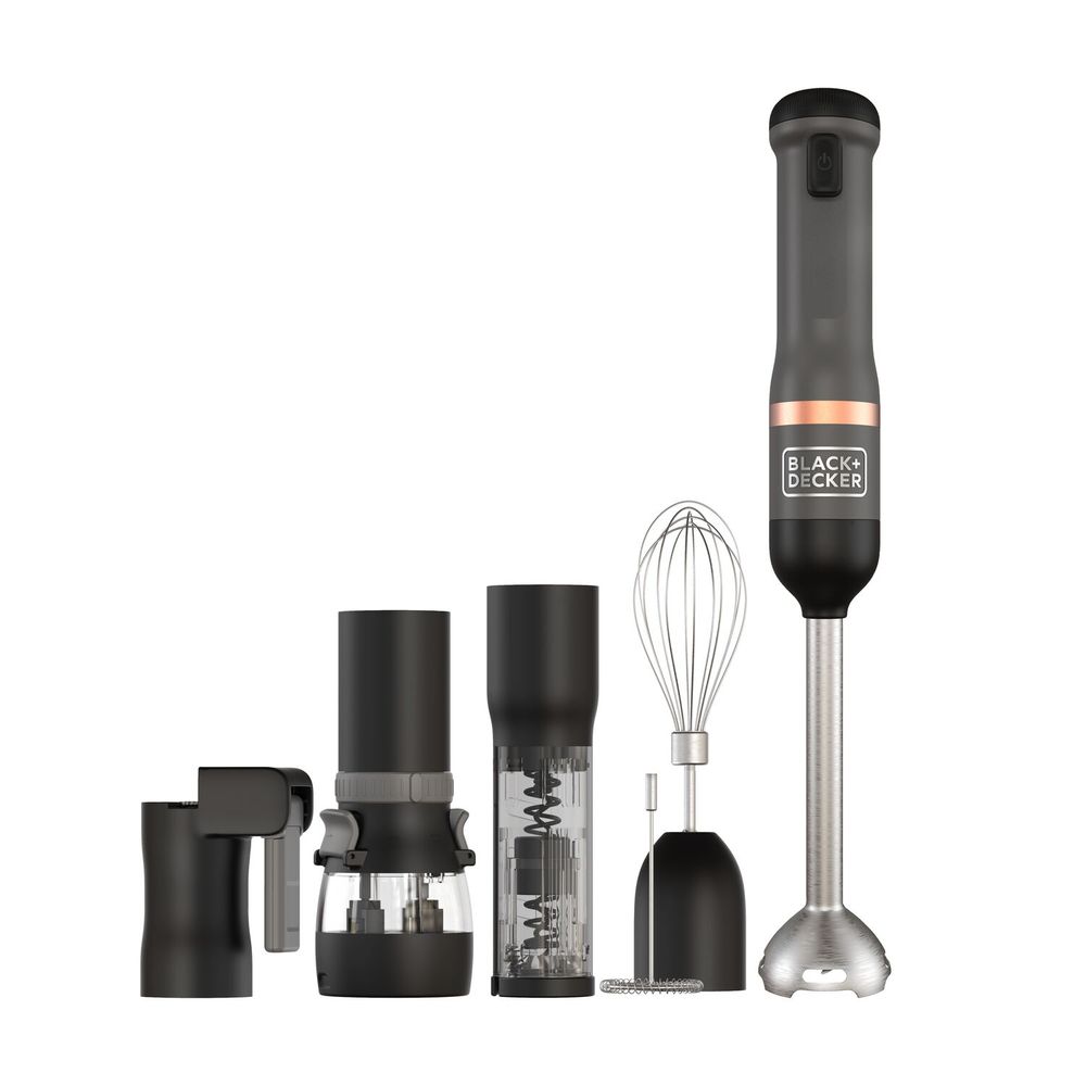 AKU ŠTAPNI BLENDER 7.2V 2Ah Li-Ion 6 NASTAVAKA Black &amp; Decker BCKM1016KSG slika 1