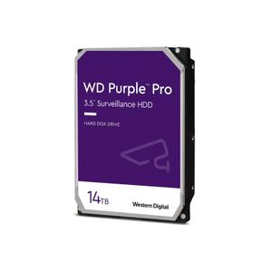WD 14TB 3.5" SATA III 512MB 7200rpm WD142PURP Purple Pro hard disk