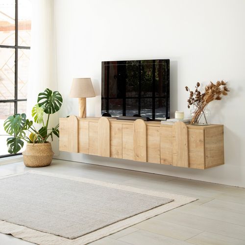 New Line - Oak Oak TV Stand slika 1