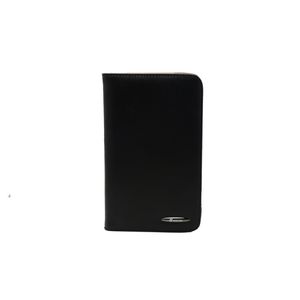 Torbica Teracell kozna za Samsung T110/Galaxy Tab 3 Lite 7.0 crna