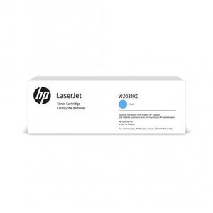 Toner HP W2031XC - Cyan