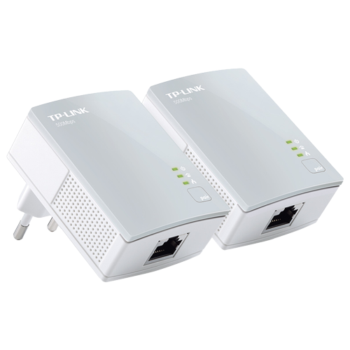 TP-LINK AV500 Nano Powerline Adapter Starter Kit TL-PA4010KIT slika 1