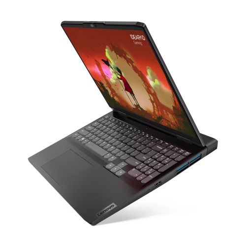 Lenovo Gaming 3 16ARH7 DOS 16"IPS WUXGA Ryzen 5-6600H 16GB 1TB SSD RTX 3050ti-4GB GLAN bcklSR slika 3