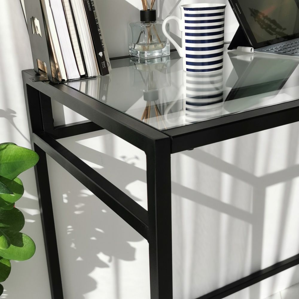 Network Radni Stol M100 Black - 100x45cm slika 9