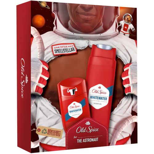 Old Spice Whitewater Astro, gel za tuširanje i dezodorans u sticku slika 1