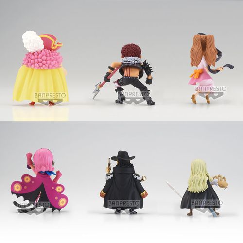 One Piece The Great Pirates Landscapes vol.9 assorted figure 7cm slika 4