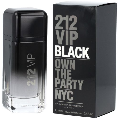 Carolina Herrera 212 VIP Black Eau De Parfum 100 ml (man) slika 2