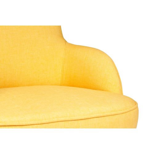 Folly Island - Yellow Yellow Wing Chair slika 7