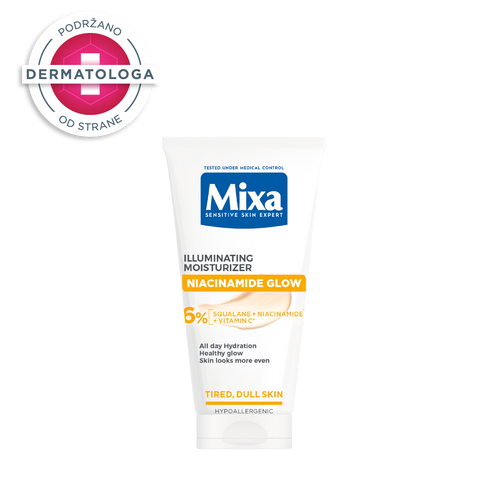 Mixa Niacinamide Glow hidratantna krema 50ml slika 1