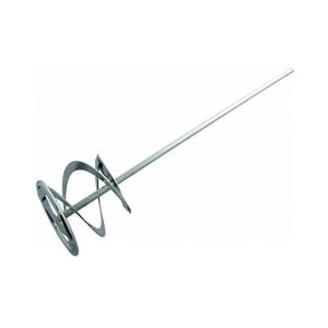 Lopatica za miješanje SDS-plus, pocinčana, ø100x600mm