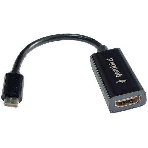 A-CM-HDMIF-03 ** Gembird TYPE-C TO HDMI 11cm CABLE (alt.A-CM-HDMIF-01, A-USB3C-HDMI-01 479) slika 1