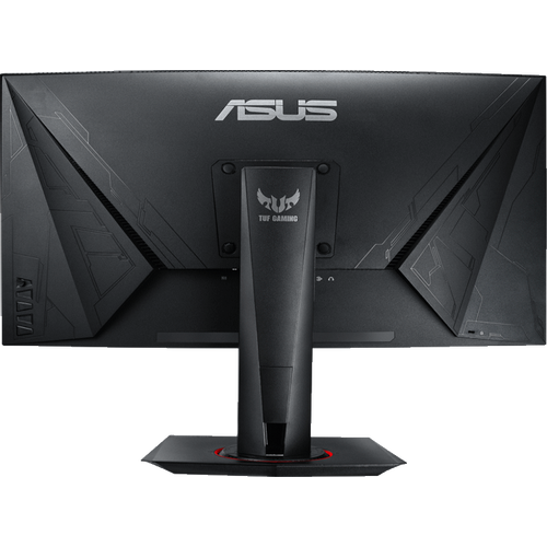 Asus monitor TUF VG27WQ 27" VA zakrivljen 2560x1440 165Hz 1ms MPRT HDMIx2 DP Freesync VESA visina slika 4