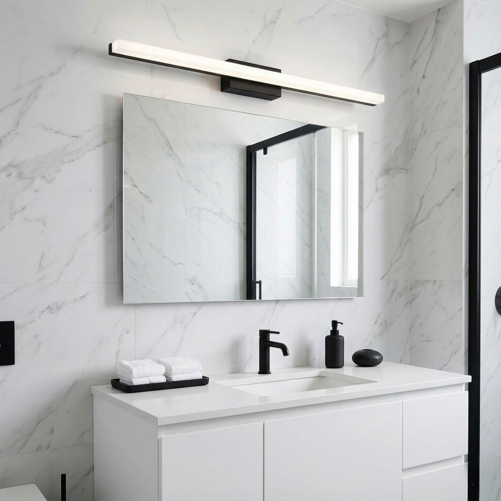 Zidni svijećnjak LED 80CM APP1856-1W BLACK slika 2
