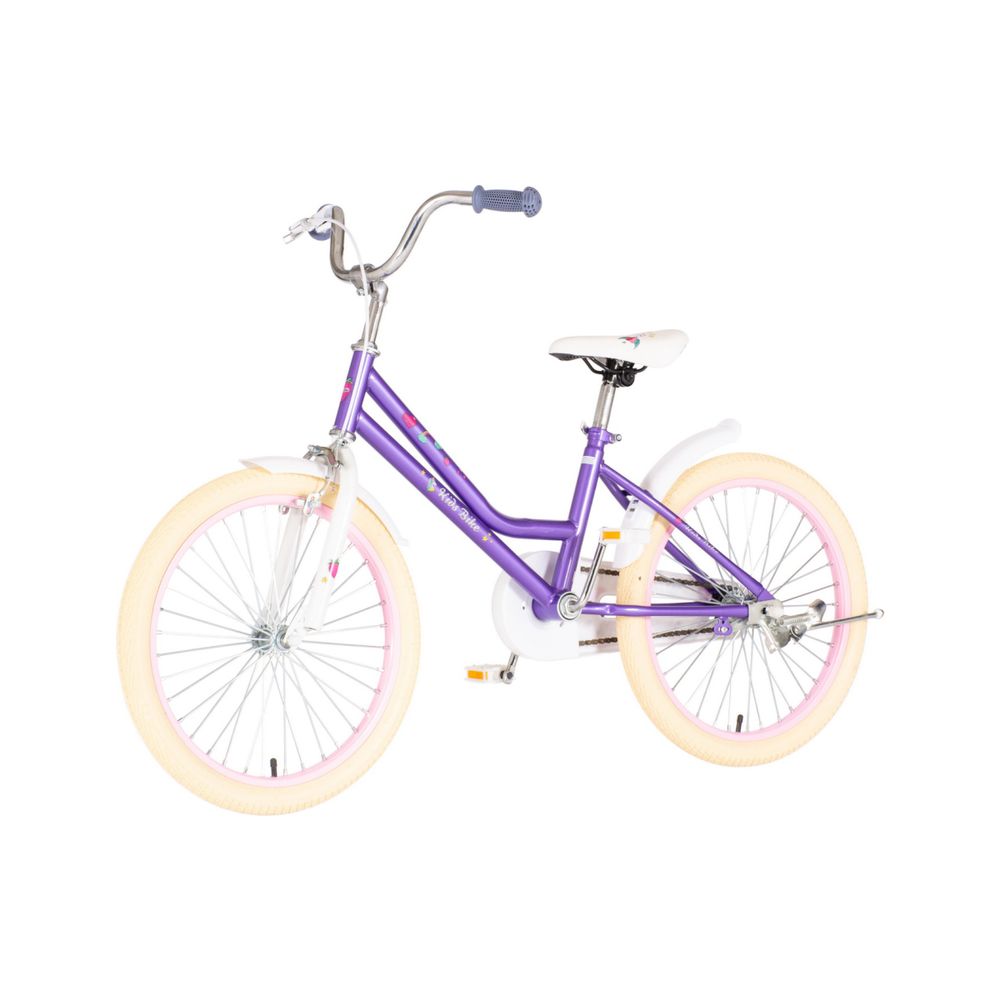 X-Bike Dječiji Bicikl UNICORN Ljubičasti 20/10 slika 4