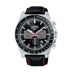 Muški sat Lorus SPORTS Crna (Ø 46 mm)