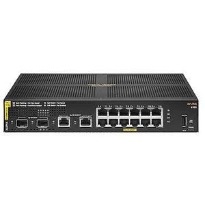 HPE switch Aruba CX 6100 12G 2SFP+ POE+ 139W