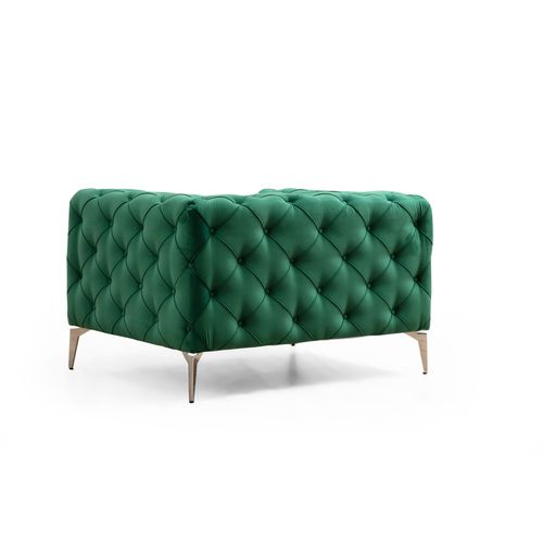 Atelier Del Sofa Fotelja, zelena, Como - Green slika 3