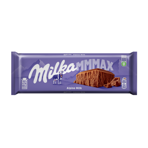 Milka čokolada MMMAX alpine milk 270 g slika 1