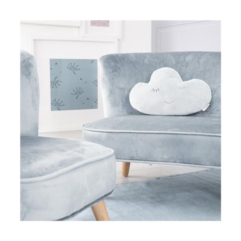 Roba Kids Ukrasni jastuk Cloud, Svijetloplavi slika 2
