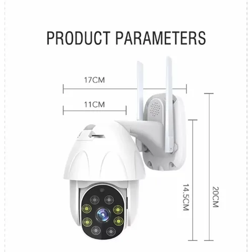 DENVER IOC-221 smart ip kamera za kucu slika 7