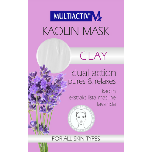 Multiactiv maska za lice kaolin 7.5ml slika 1