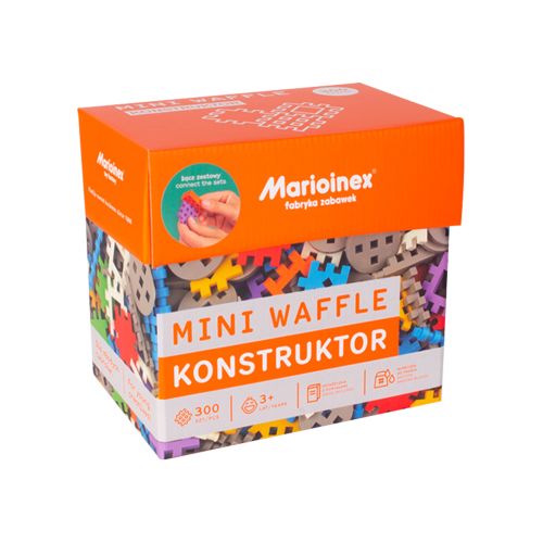 Marioinex set mini Waffle konstruktor 300kom. slika 1