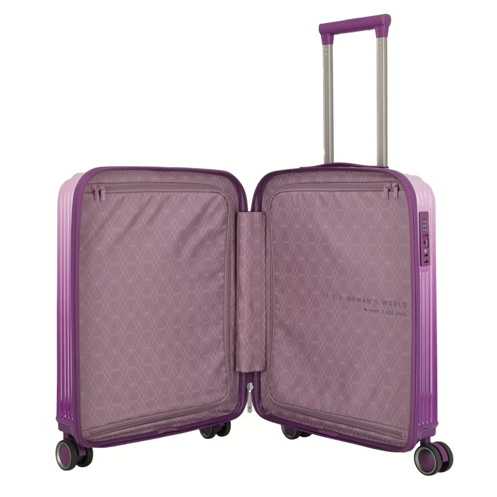 Travelite kofer 55 cm ABS Lascana 077449-17, ljubičasti slika 4