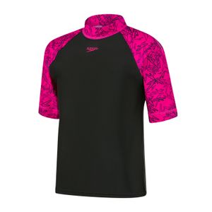 Speedo Boom Allover Rash Top