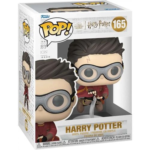 FUNKO POP Harry Potter – Harry broom quidditch slika 2