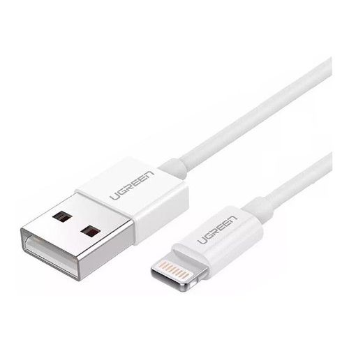 Kabel UGREEN, Lightning na USB 2.0 A (M), bijeli, 1.5m slika 1