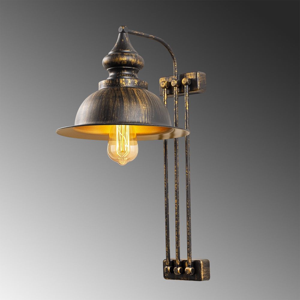 Sağlam - 3743 Antik Zidna Lampa slika 4