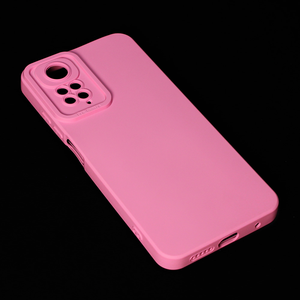 Torbica Silikon color za Xiaomi Redmi Note 11/Note 11s roze