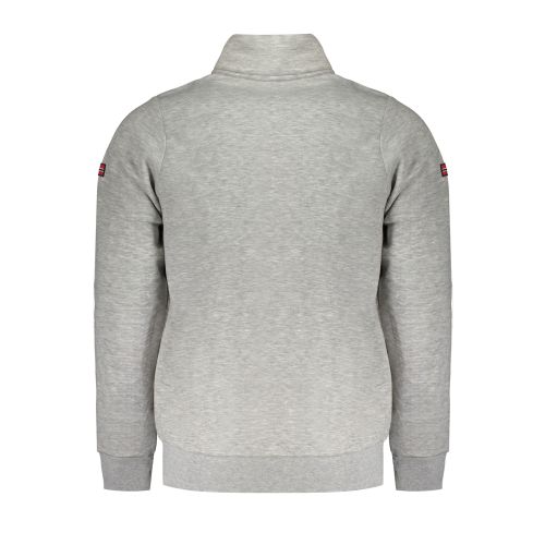 NORWAY 1963 MEN'S ZIP-UP SWEATSHIRT GREY slika 2