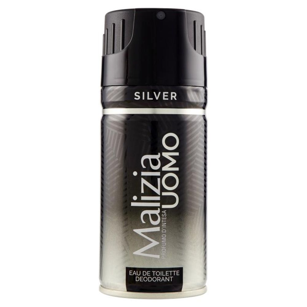 Malizia Dezodorans Uomo Body SP Silver 150ml slika 1