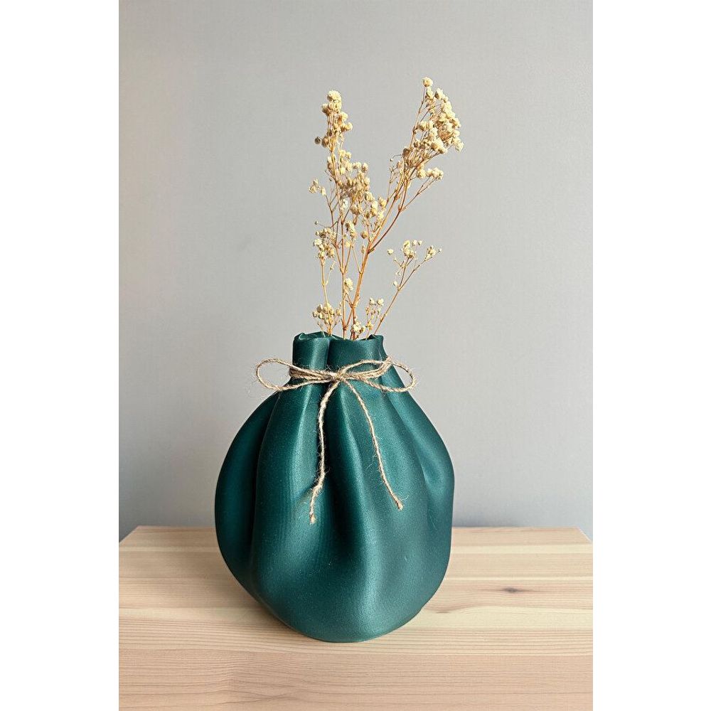 Vase Rainbow, colour: petrol green slika 3