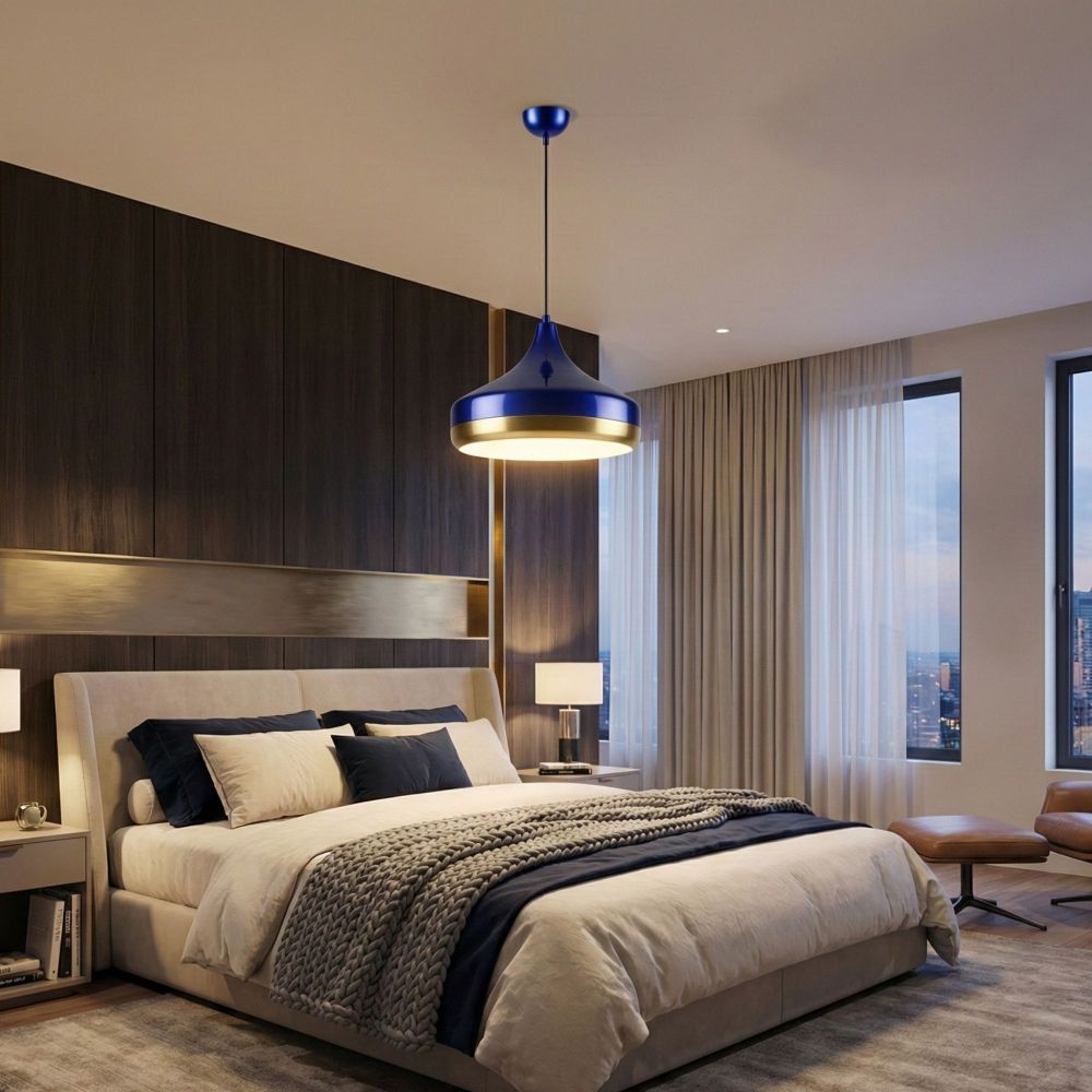Luster Yıldo L-253-E - Tamno plava boja slika 2