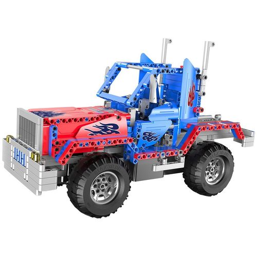 Auto na daljinsko upravljanje R/C Car Truck Red EE slika 3