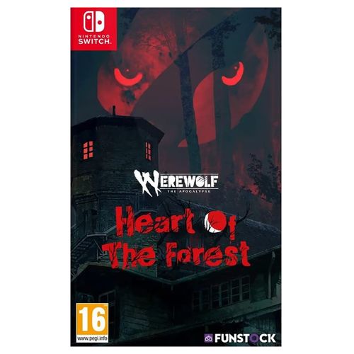 Switch Werewolf: The Apocalypse - Heart of the Forest slika 1