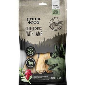 PrimaDog Rough chews Jagnjetina i Borovnica L 140 g (13,5 cm, 2 kom)