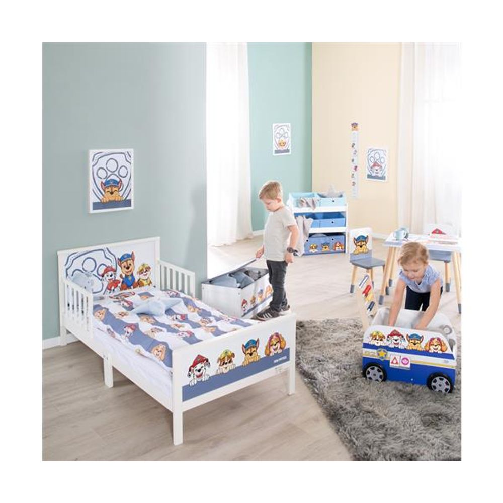 Roba Kids Dječiji krevet Paw Patrol sa posteljinom 70x140 cm slika 2