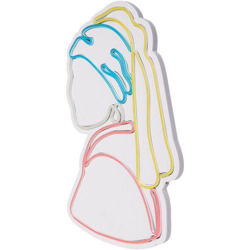 Girl With A Pearl Earring Pinky - Multicolor Multicolor Decorative Plastic Led Lighting slika 6