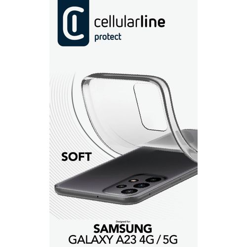 Cellularline Soft silikonska maskica za Samsung Galaxy A23 4G/5G slika 3