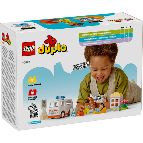 LEGO® DUPLO® 10447 Kola hitne pomoći i vozač slika 1