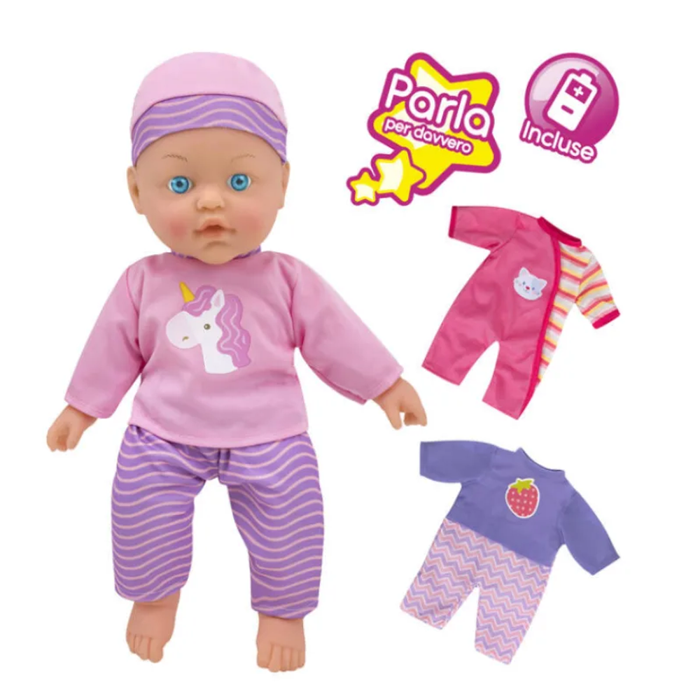 Globo Bimbo Interaktivna lutka beba Isabel 41cm slika 2