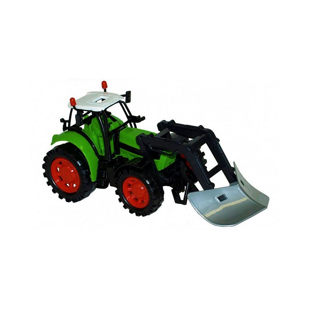 Traktor - 3 modela sa priključnim alatom slika 2