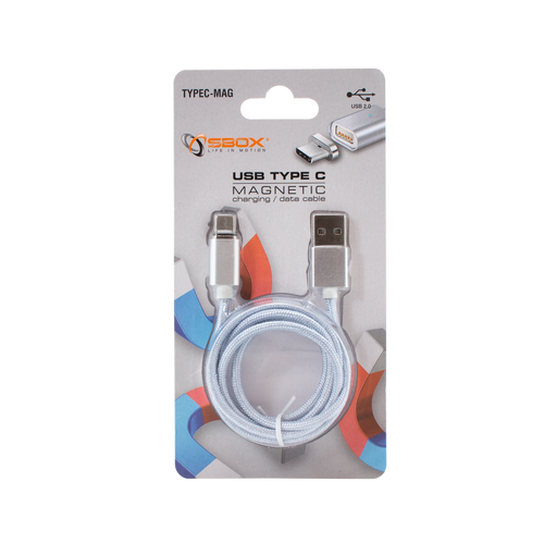 SBOX kabel MAGNETIC USB->TYPE-C M/M 1M slika 5